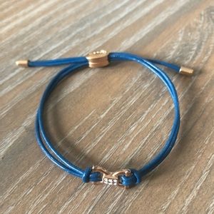 Fossil Leather Bracelet